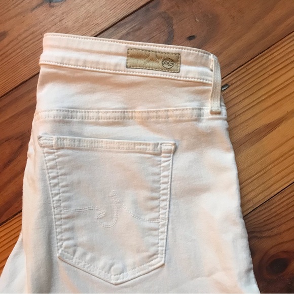 Adriano Goldschmeid White Skinny Jeans, EUC, 29R - Picture 3 of 13